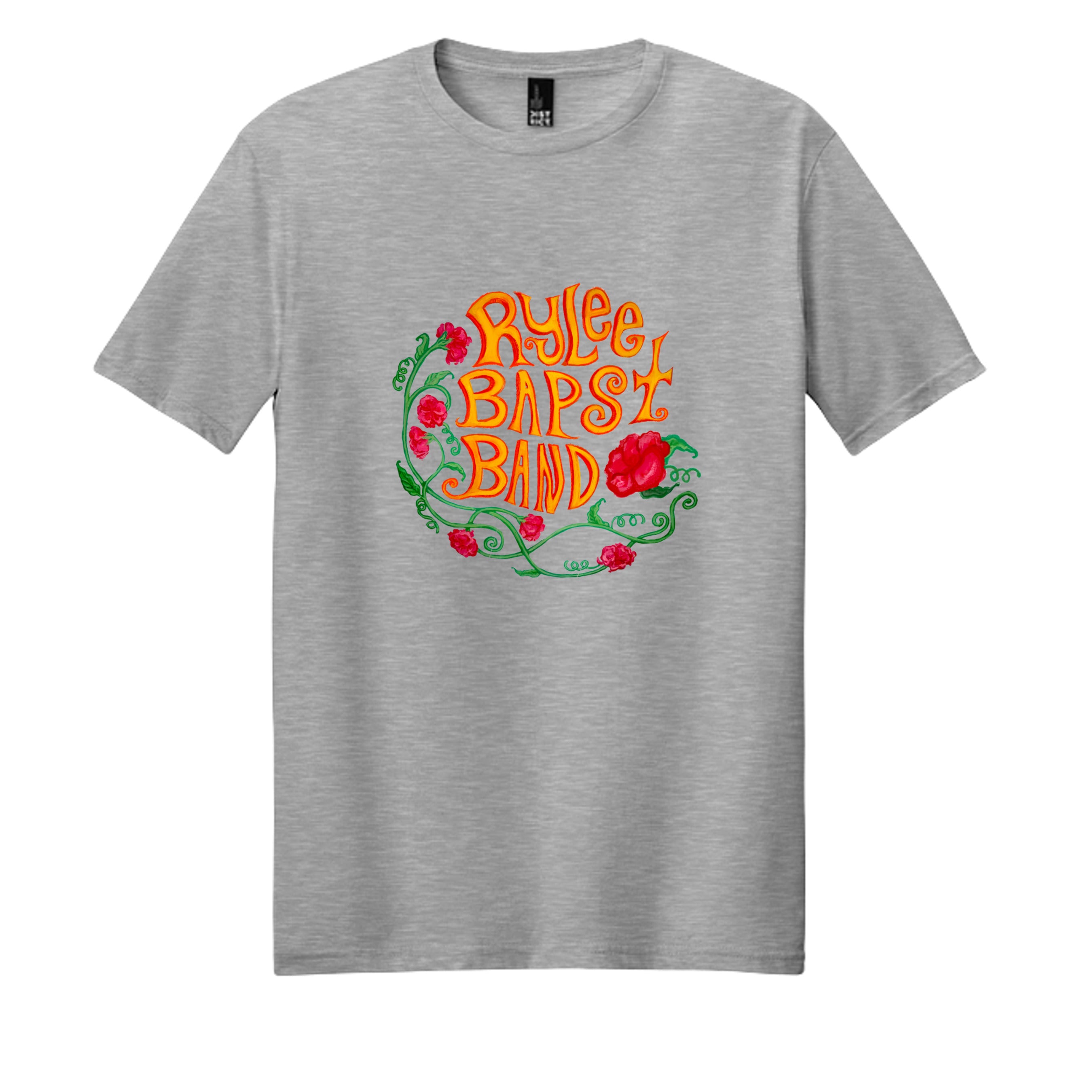 Light Heather Grey - DM108 - FRONT