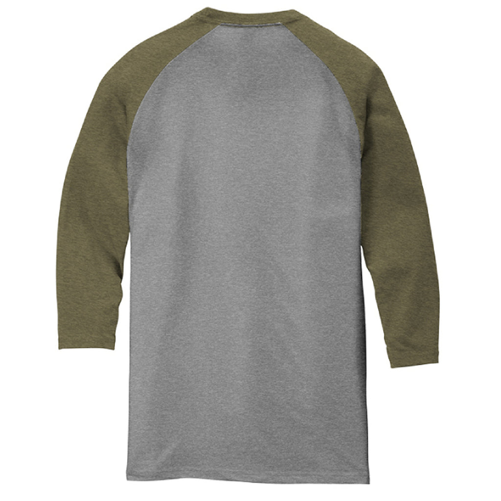 Military Green Frost/ Grey Frost - DM136 - BACK
