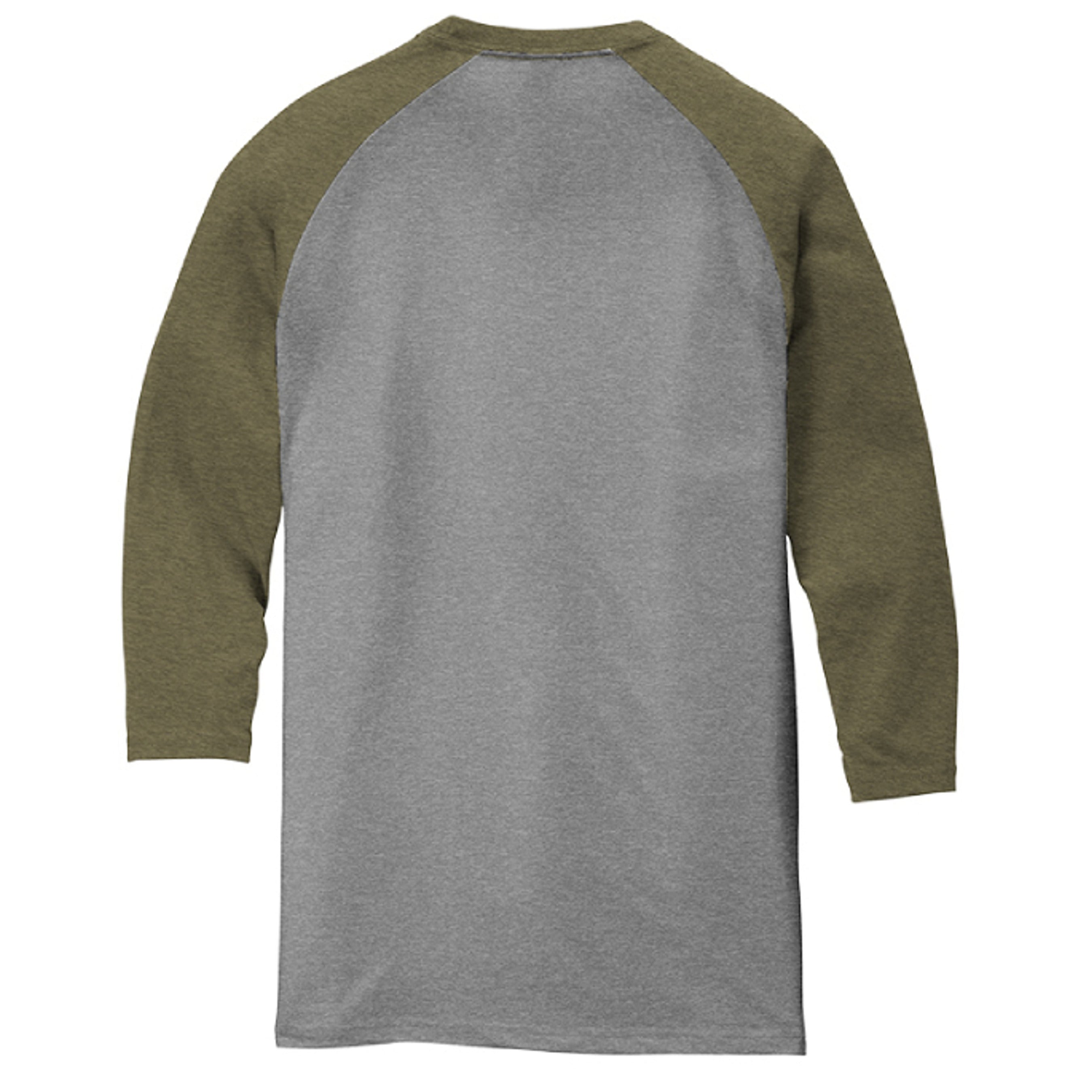 Military Green Frost/ Grey Frost - DM136 - BACK