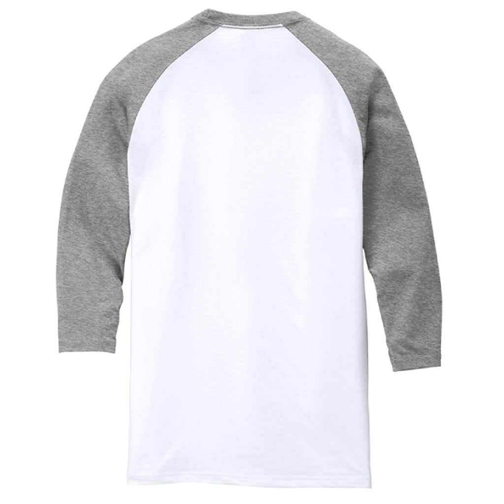 Grey Frost/ White - DM136 - BACK