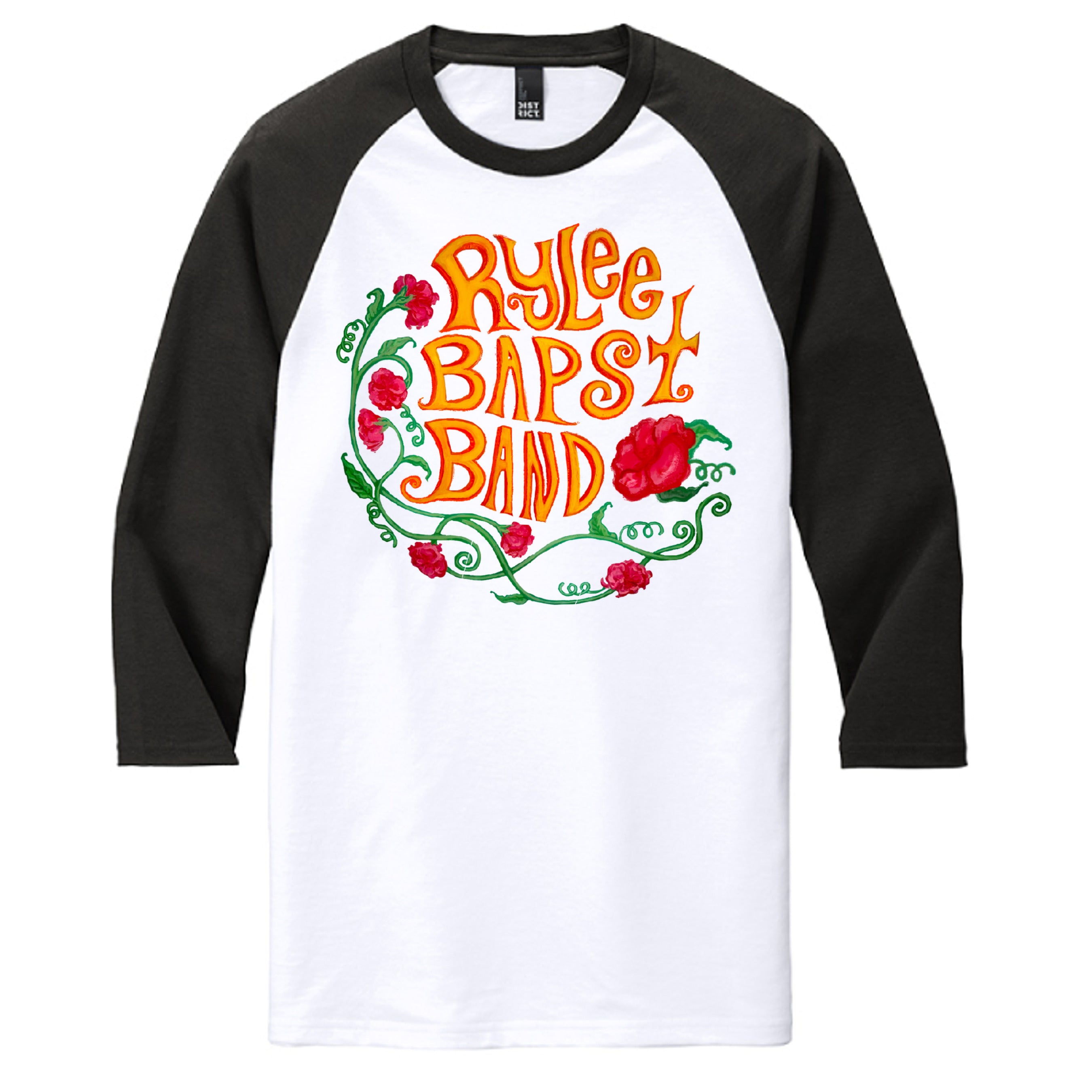 Black/White - DM136 - FRONT