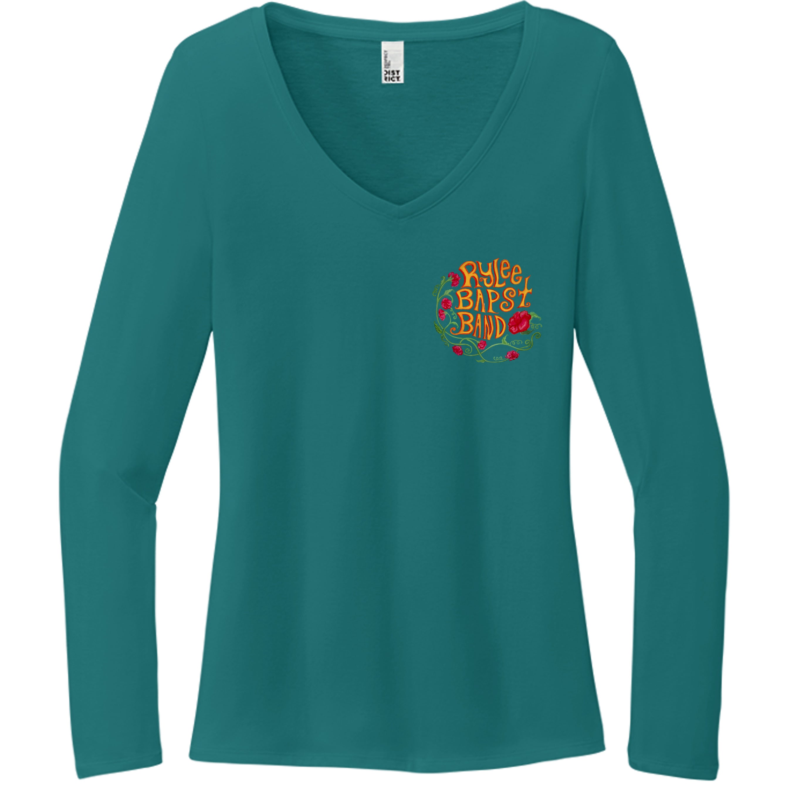 Heathered Teal - DT135 - FRONT