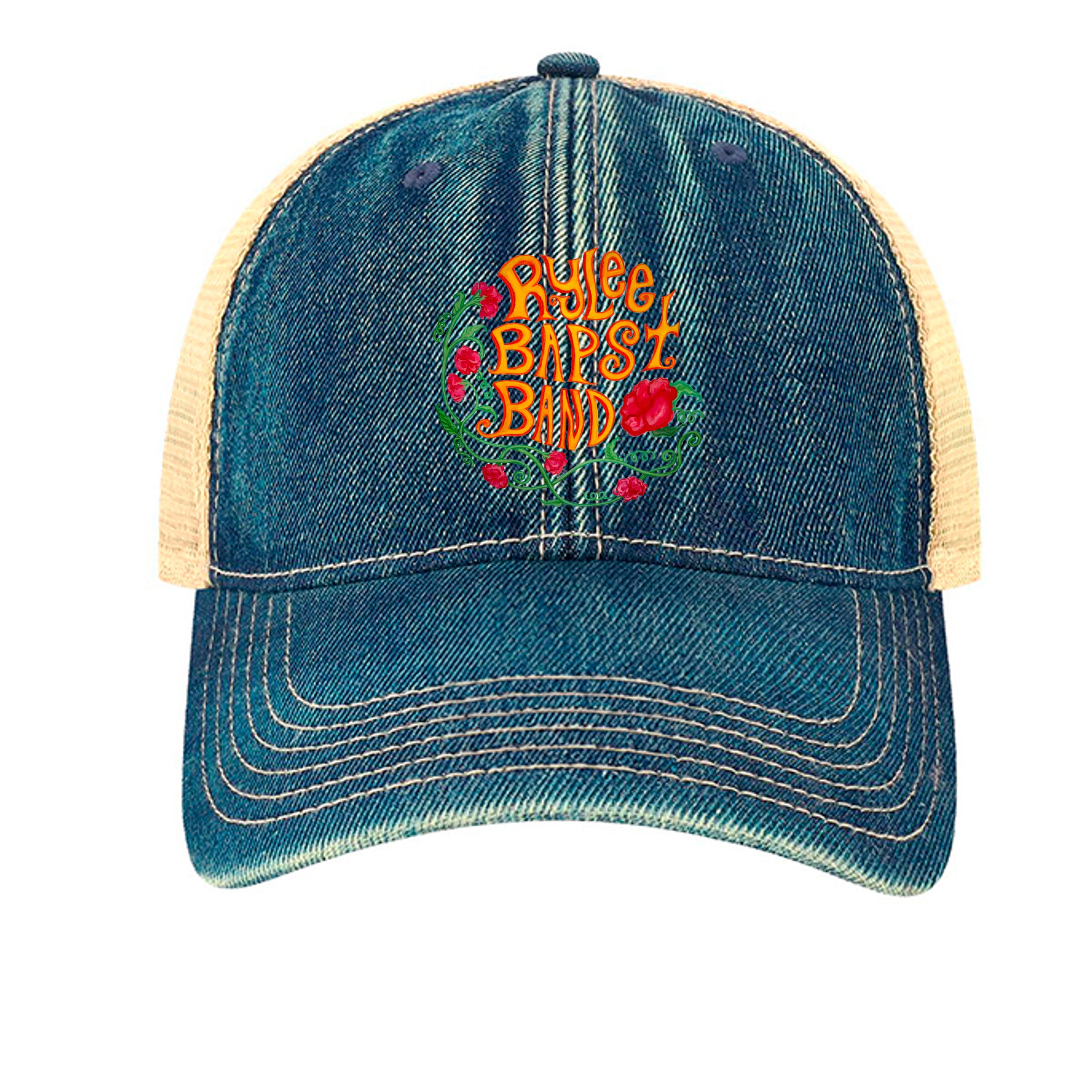 Blue Denim/ Khaki - OFA - FRONT