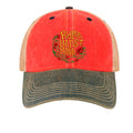 Scarlet Red/ Navy/ Khaki - OFA - FRONT